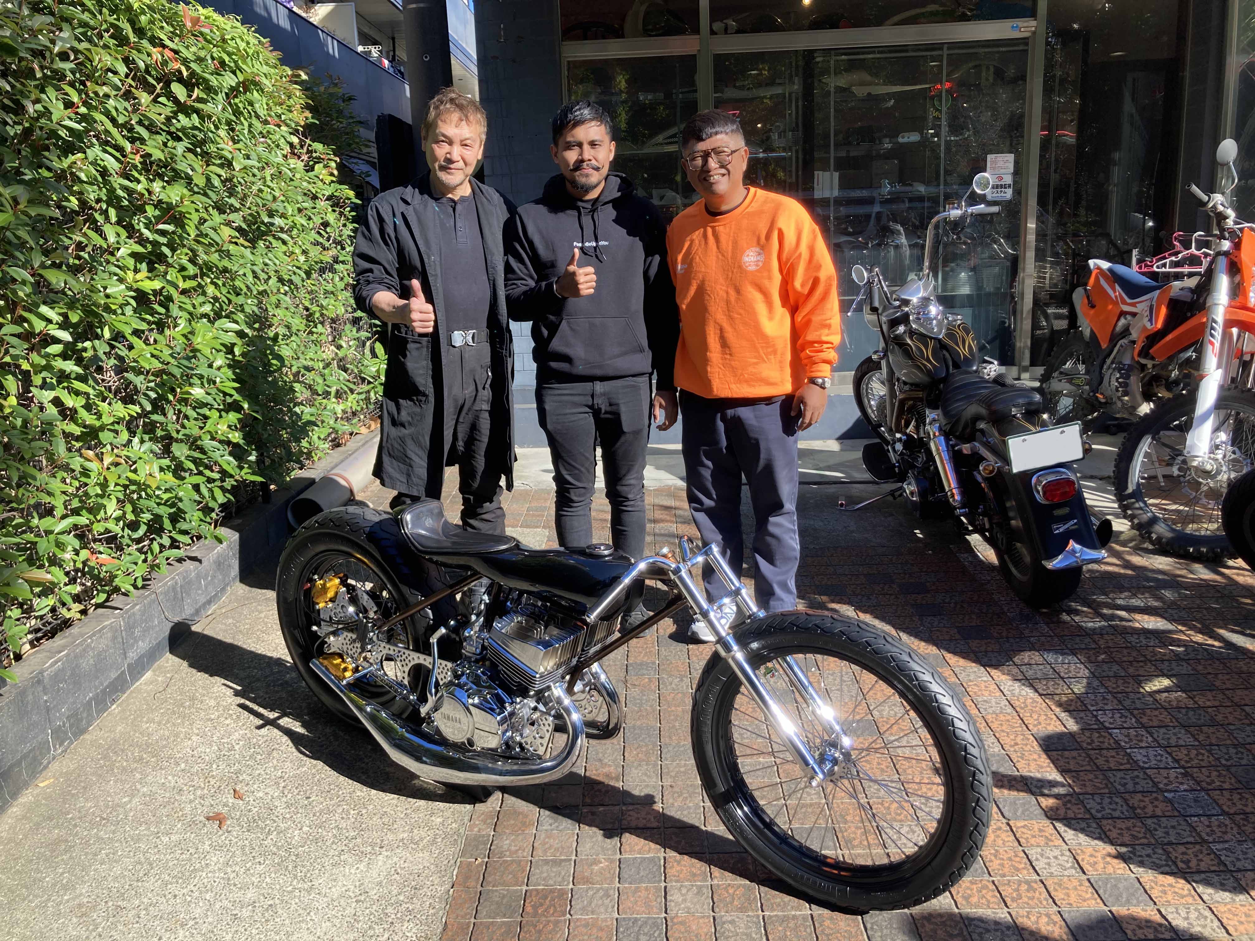 マレーシアからカスタムショー、ART OF SPEED主催のAsep Ahmad