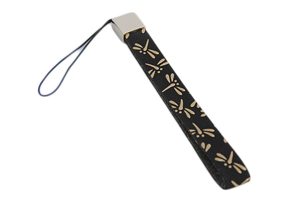 日本製 印伝 携帯ストラップ| 株式会社サンレオ