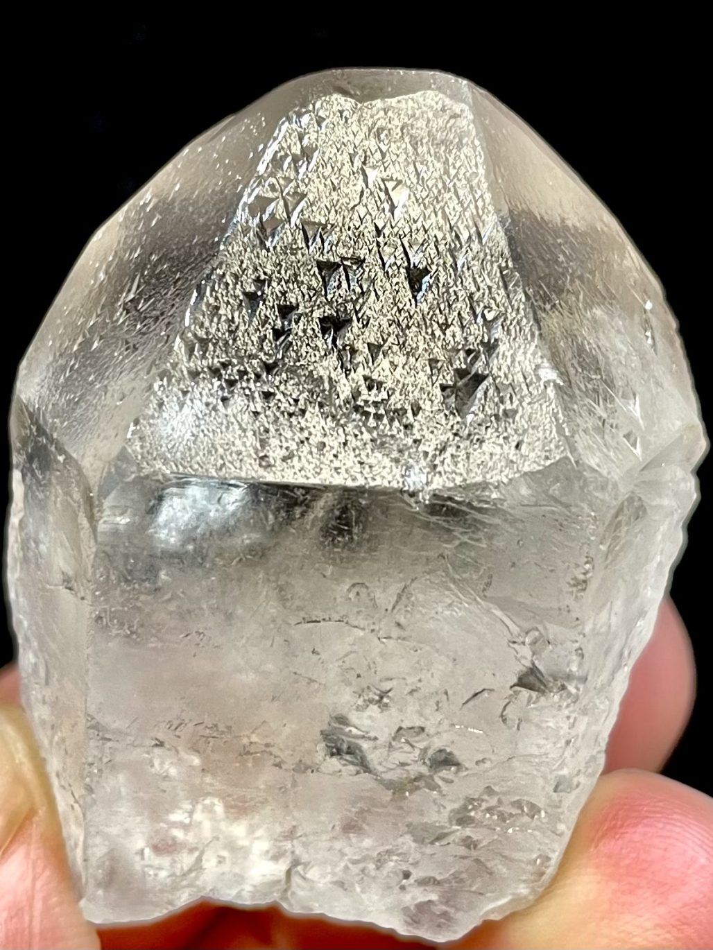 ずっごく綺麗なレムリアン水晶！ドグーンとくる！不思議！ ずっごく