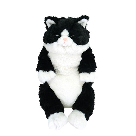 ひざねこ すやすや ハチワレ - サンレモン