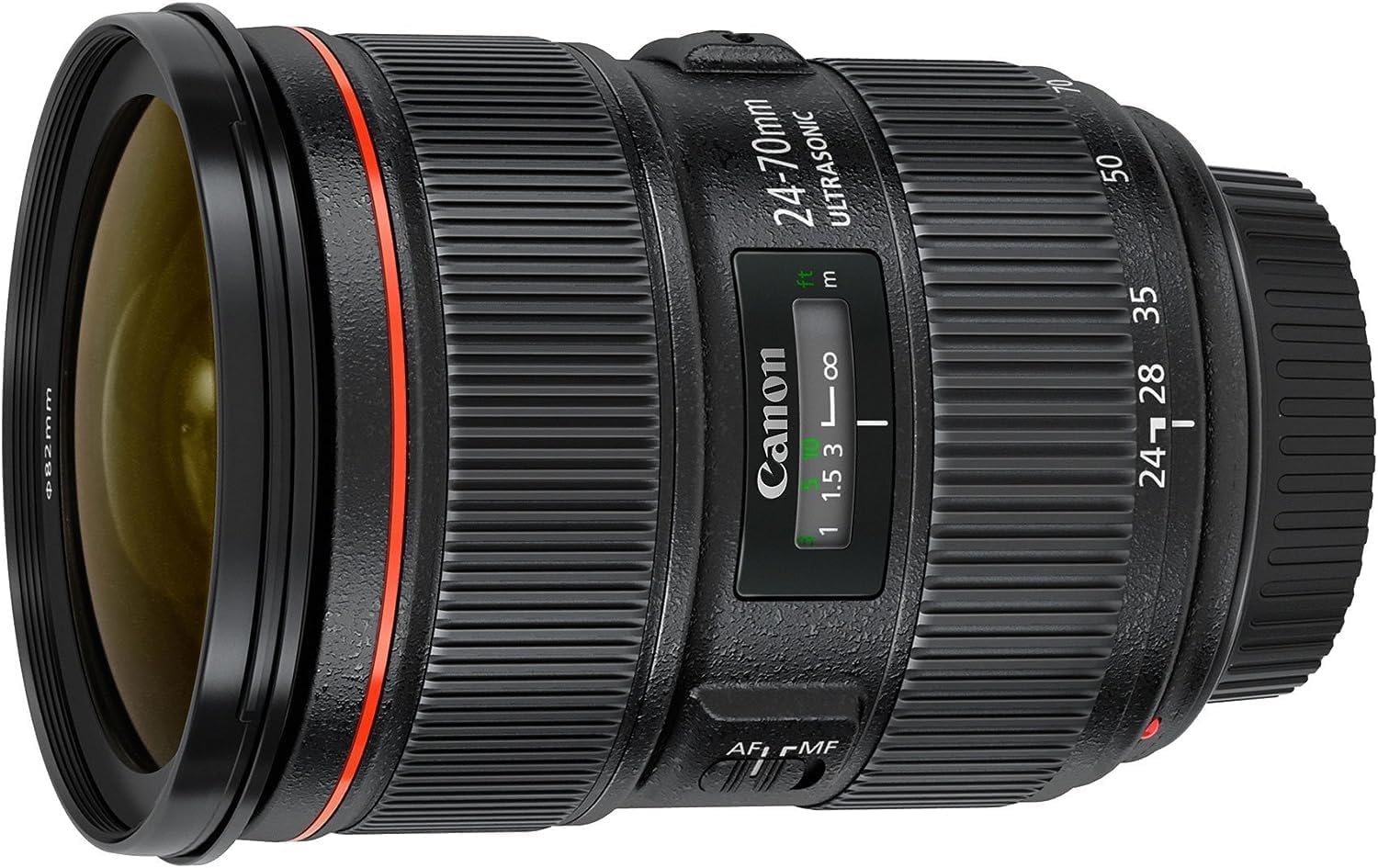 Canon EF 24-70mm f/2.8L II USM Standard Zoom Lens for SLR Cameras