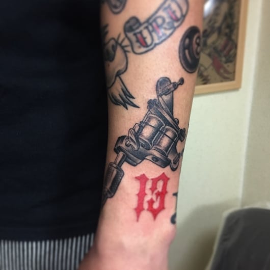 タトゥーマシン ラッシュアイアン RUSH IRON ラッシュアイアン