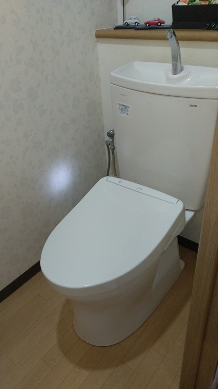 ウォシュレット アプリコットF3｜TOTO｜TCF4733｜交換できるくん