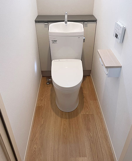 TOTOアプリコットF3 トイレ