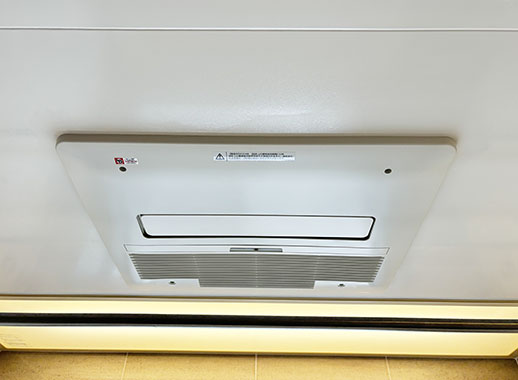 工事費込み】ガス温水式浴室暖房乾燥機 2室換気｜ノーリツ｜BDV