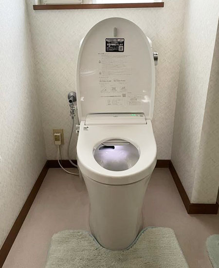 工事費込み】シャワートイレ Newパッソ EA23グレード｜LIXIL(INAX)｜CW