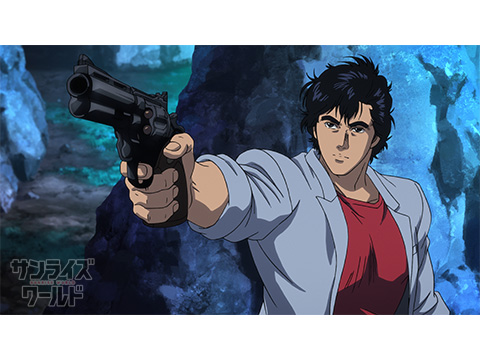 劇場版シティーハンター 新宿プライベート・アイズ　冴羽リョウ 劇場版シティーハンター 新宿プライベート・アイズ」10月30日にBlu-ray