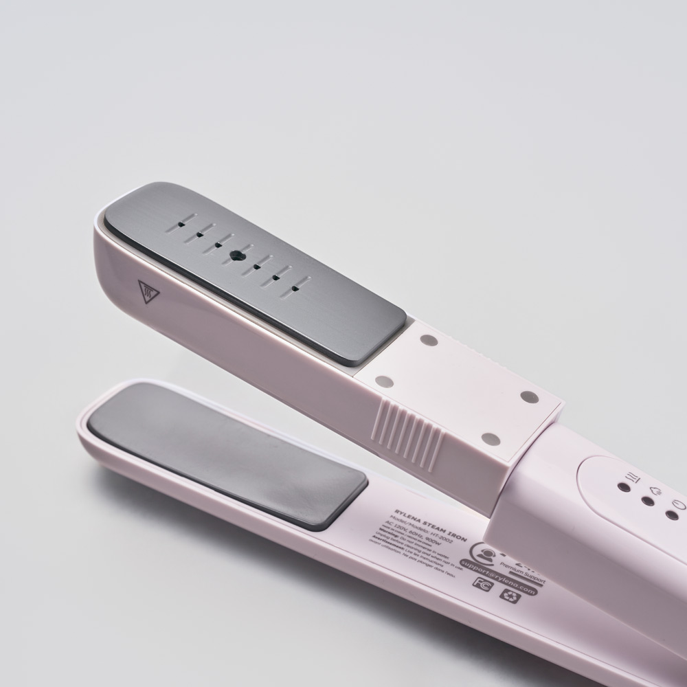 Cruria スチームアイロン SR-HT2002-GR 挟めるスチームアイロン