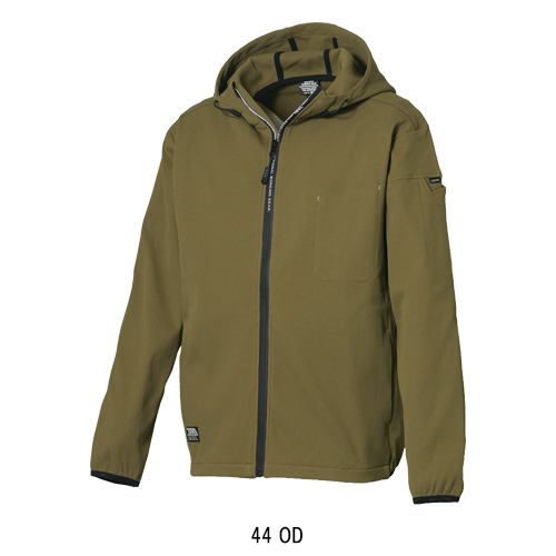 作業服・作業用品 フルジップパーカー 寅壱TORAICHI 9277-652【サン