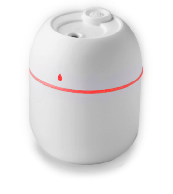 コンパクトで使いやすい加湿器。卓上ミニUSB加湿器「名入れ対応可能