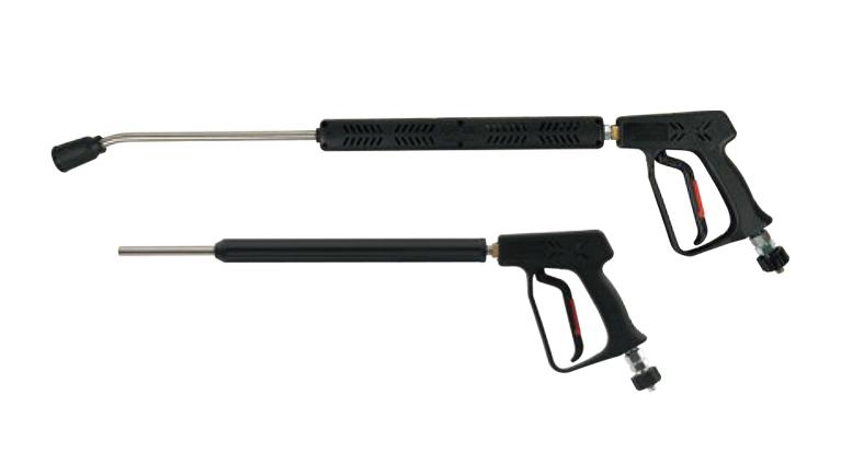 スーパー工業 高圧洗浄機 エンジンジェットポンプガンカチッとフル