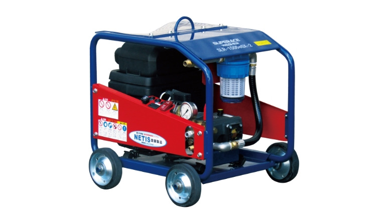 SLR-1505eGX-2 | 電動パワーユニットタイプ | 高圧洗浄機 | 製品情報