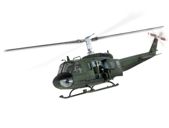 UNIMAX ユニマックス UH-1D HUEY UNIMAX ユニマックス UH-1D HUEY U.S.