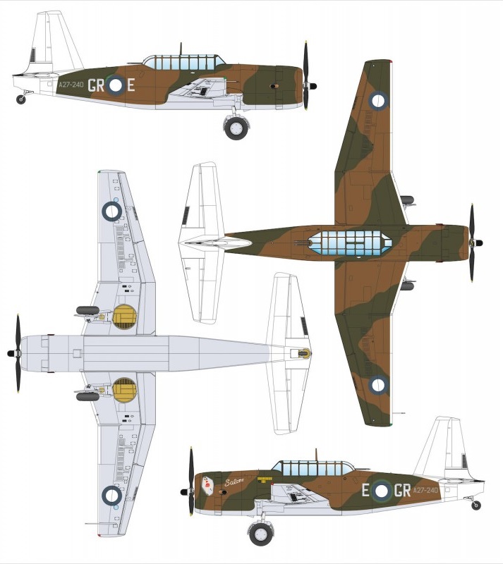 Vultee Vengeance Mk.II Dora Wings 48044