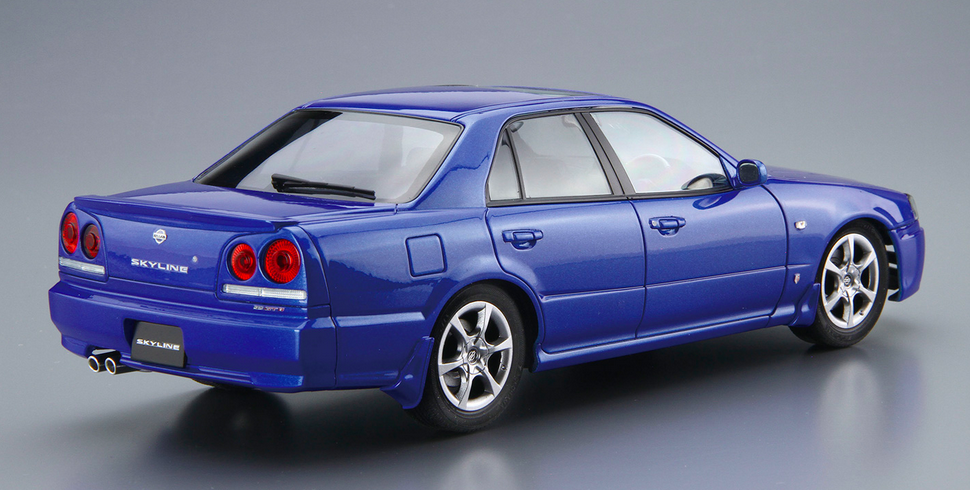 MC#88 Nissan ER34 Skyline 25GT Turbo '01 Aoshima 06172