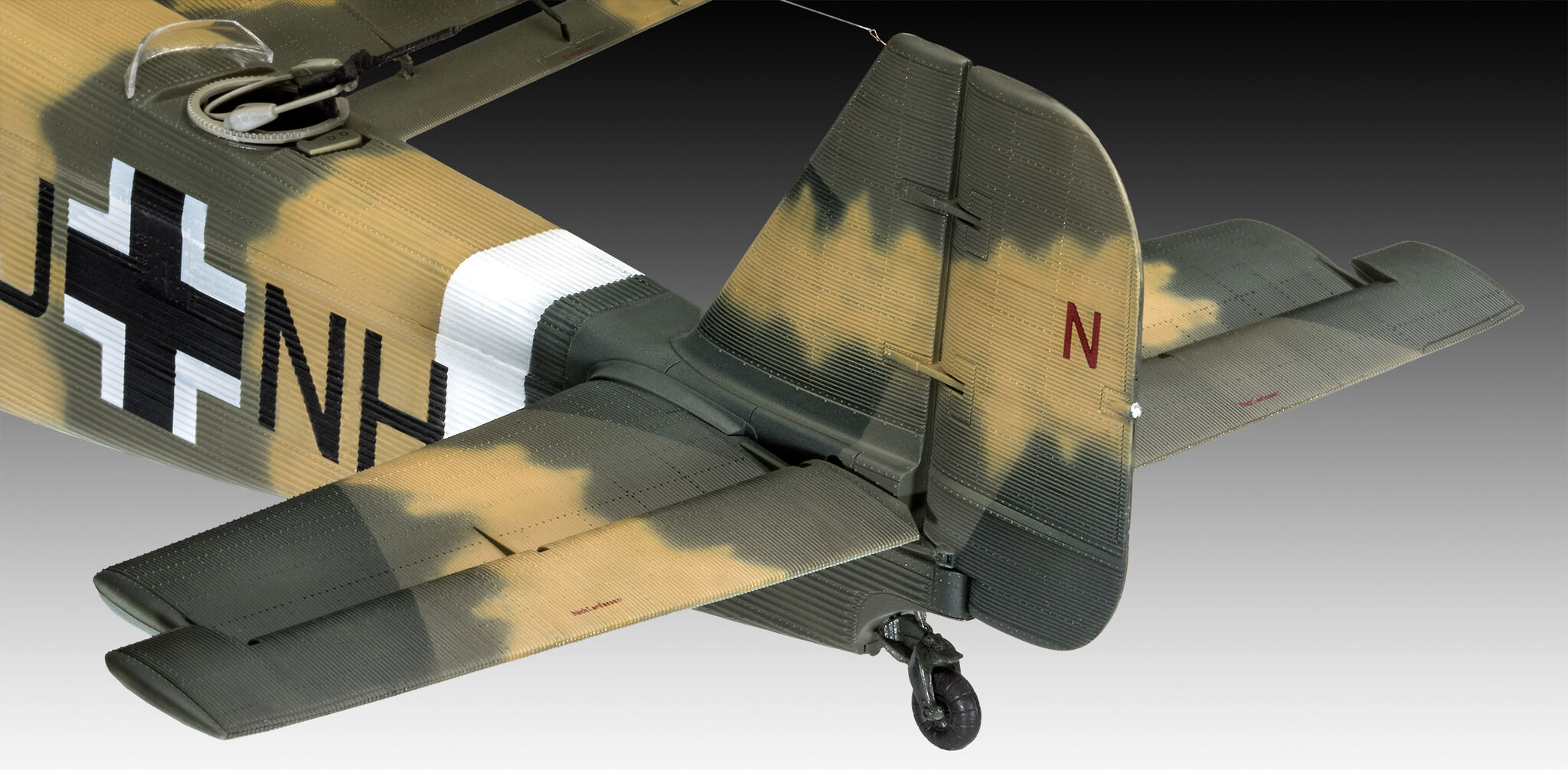 Junkers Ju52/3mg4e Transport Revell 03918