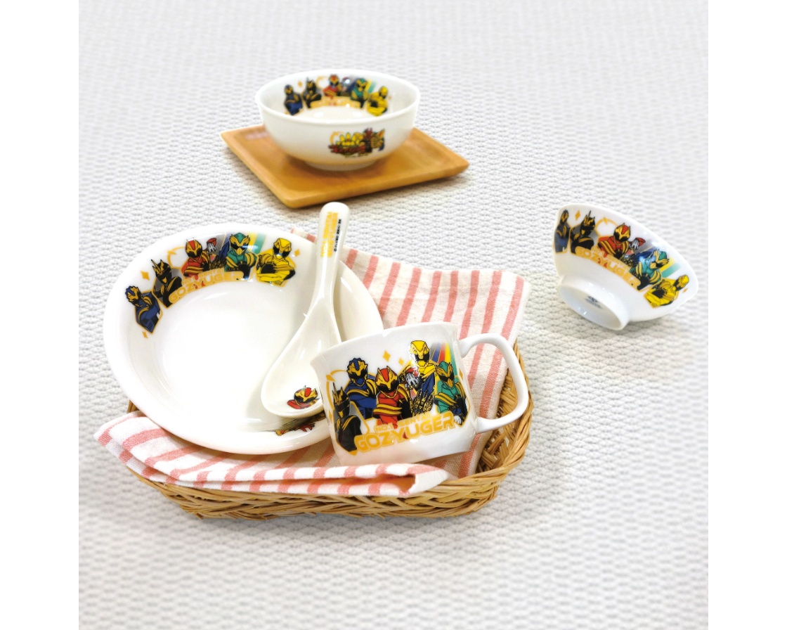 ナンバーワン戦隊ゴジュウジャー カレー皿 | グッズ | スーパーせん