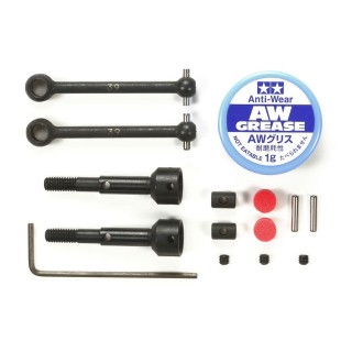 TG10 ユニバーサルシャフトロングホイールアスクル タミヤ RCスペア