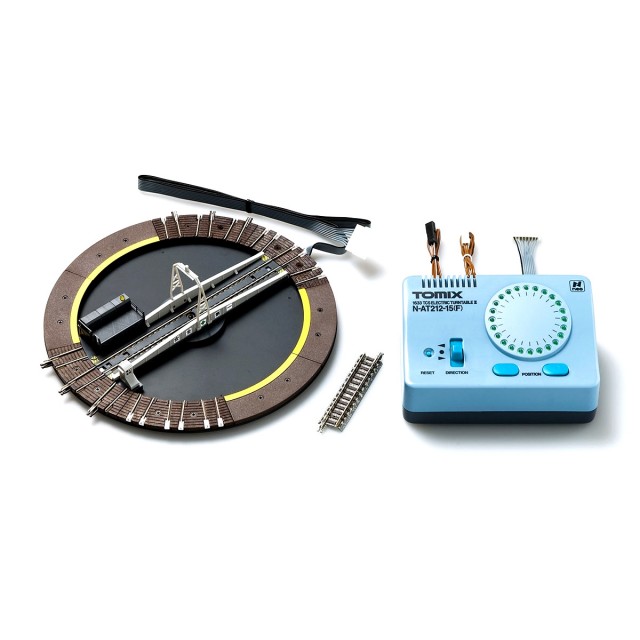 TOMIX 1633 TCS電動ターンテーブルⅡ N-AT212-15(F) TCS電動ターン