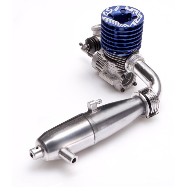 OSエンジン12TG Ver.5コンボセット、3Dクラッチ、エンジンマウント MAX