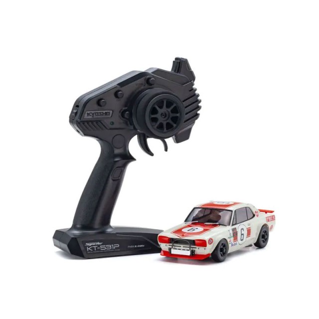 京商 ハコスカ ラジコン 日産スカイライン2000GT-R(KPGC10)