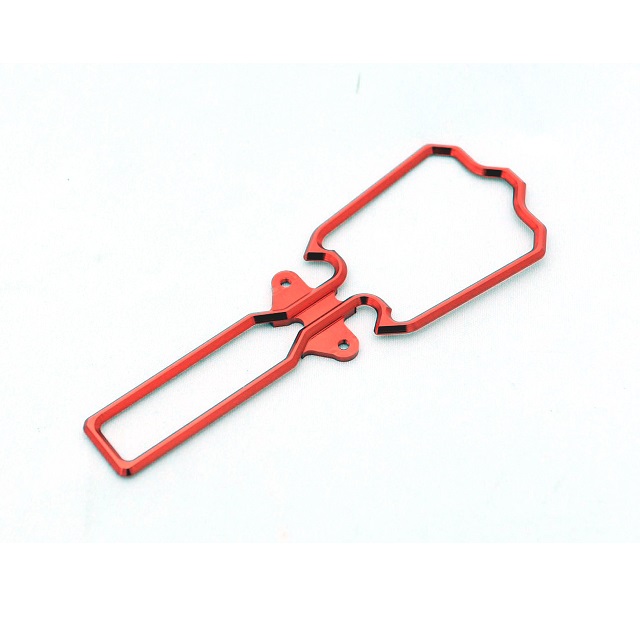 RDX-ARTコンバ用強化アルミアッパーデッキ (レッド) [ART2758