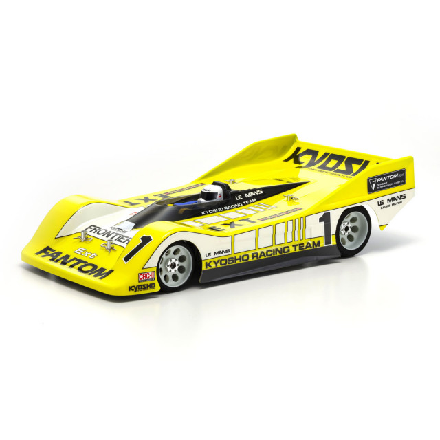 KYOSHO ファントムEP 4WD Ext ゴールド 60周年記念モデル 中古 京商 1