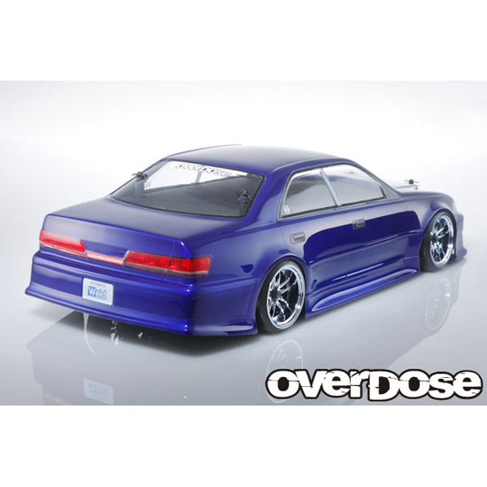 走行 ラジコン ボディ OVERDOSE トヨタ JZX100 マークII
