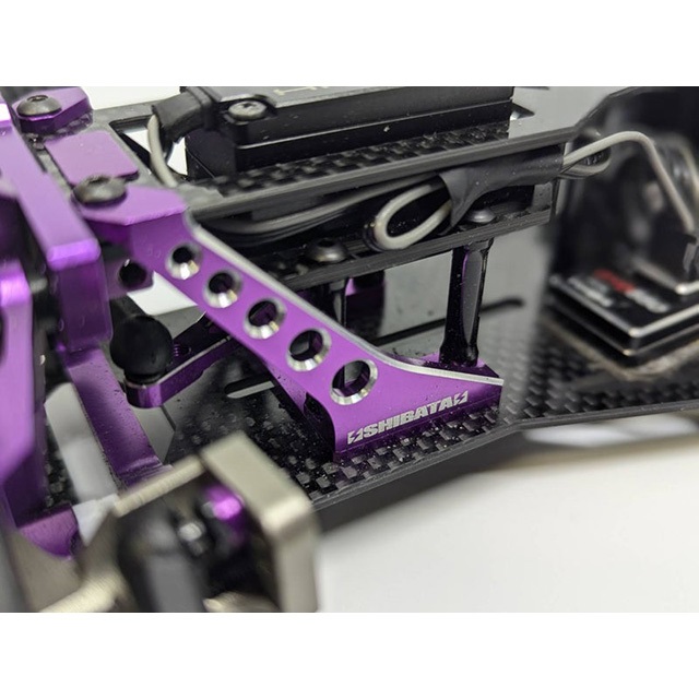 シバタSHIBATA GRK5 ステアリングユニットパープル GRK5用の