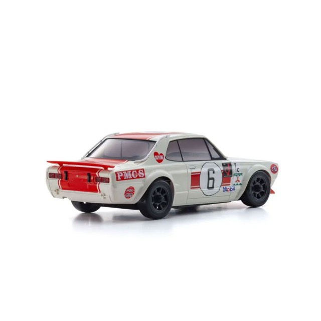 ASC MA-020N 日産 スカイライン 2000GT-R(KPGC10) レーシング1972 #6