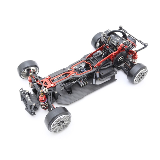 RDX-ARTコンバ用強化アルミアッパーデッキ (ブラック) [ART2757