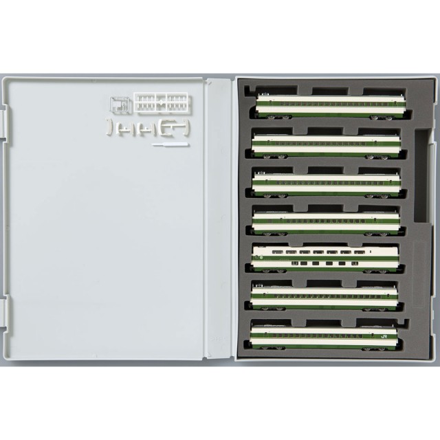 JR 200系東北新幹線(H編成) 増結セットB [98605] - スーパーラジコン