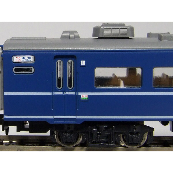 行先側面方向幕シール 14系客車/北海道地域 [PG-54] - スーパーラジコン