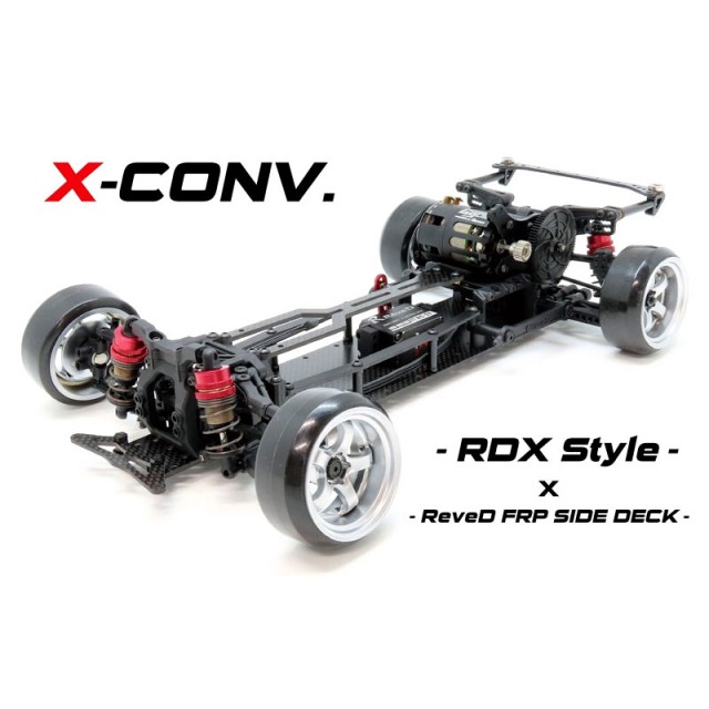 RDX クロスコンバージョンキット [0677-FD] - スーパーラジコン