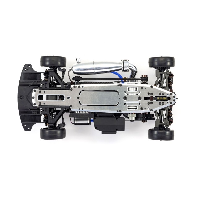 1/10 GP 4WD ツーリングカー 組立キット V-One R4 Evo.3 [33217