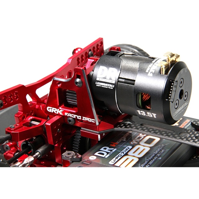 GRK5-R キットモデル ブラック [GRK5RBK] - スーパーラジコン