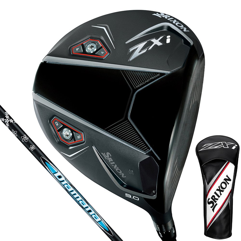 マックス 8473]ダンロップ スリクソンZX HYBRID Diamana ZX for HYBRID(S