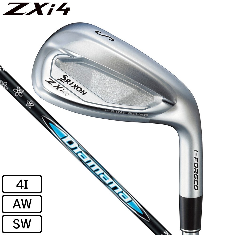 スリクソン（SRIXON）（メンズ）ZXi4 ゼットエックスアイ アイアン(AW