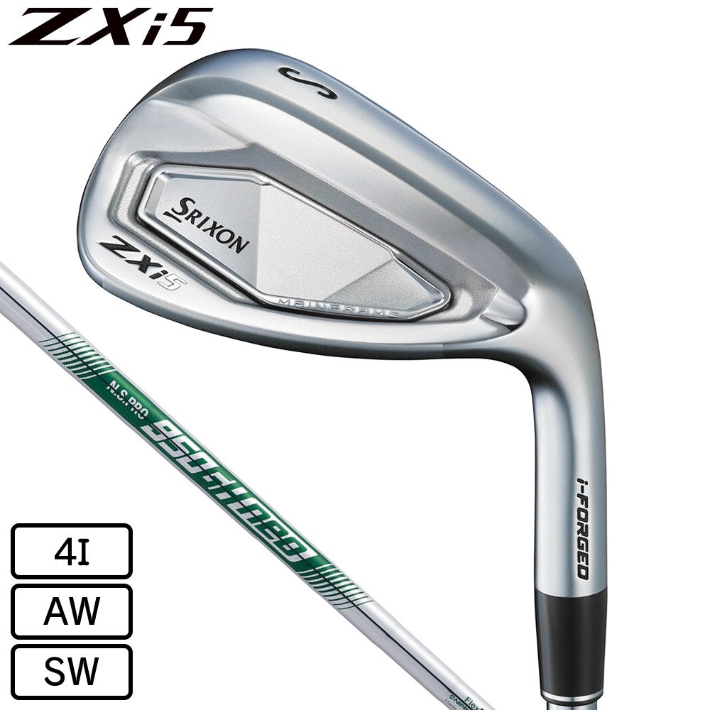 スリクソン（SRIXON）（メンズ）ZXi5 ゼットエックスアイ アイアン(SW