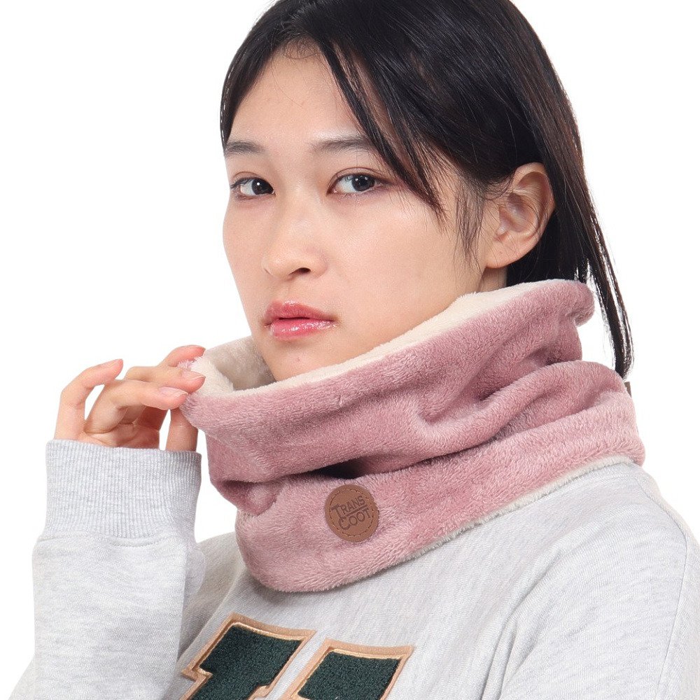 トランスクート（TRANSCOOT）（レディース）ネックウォーマー 冬 防寒