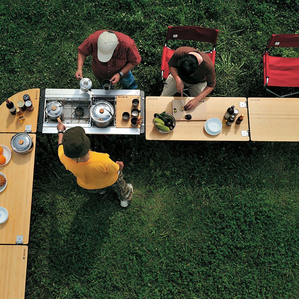 スノーピーク（snow peak） マルチファンクションテーブルコーナー L竹