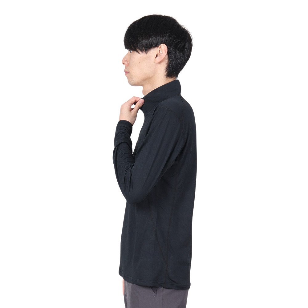 マーモット（Marmot）（メンズ）接触冷感 ストレッチ 長袖Tシャツ ロン