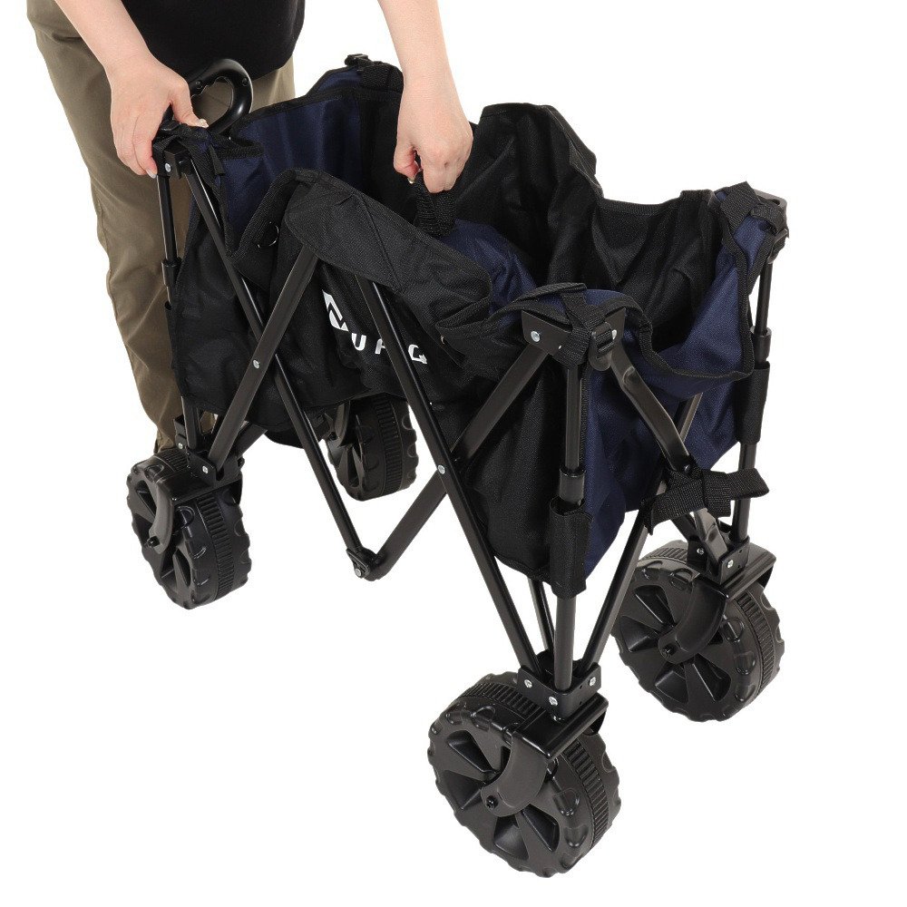 WAQ（WAQ） アウトドアワゴン キャンプ フェス キャリーカート