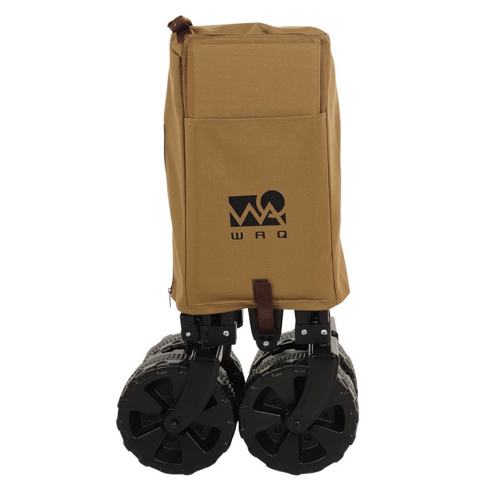 WAQ（WAQ） アウトドアワゴン キャンプ フェス キャリーカート