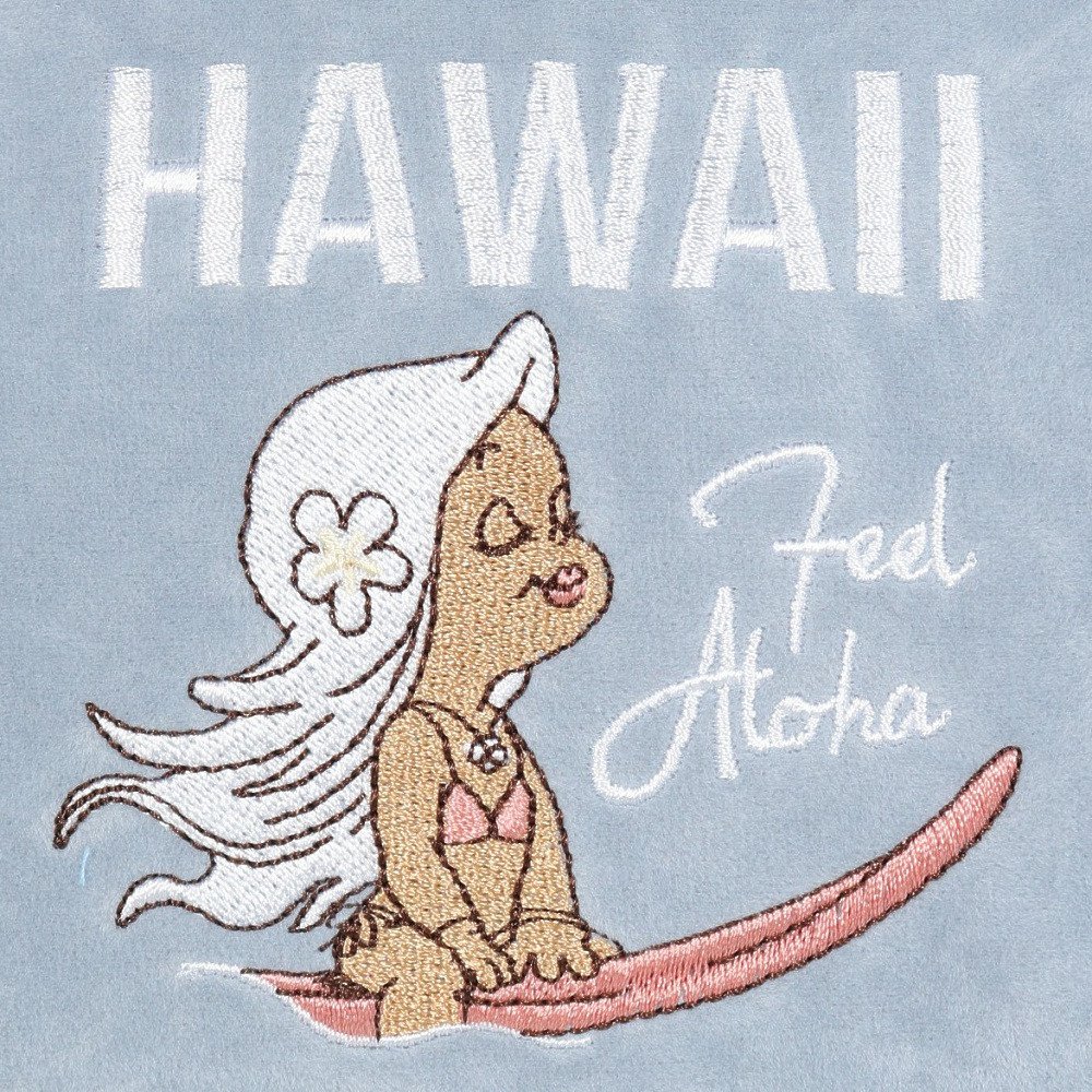 カヒコ（Kahiko）（レディース）ボアミニトートバッグ 42LP4301BLUE