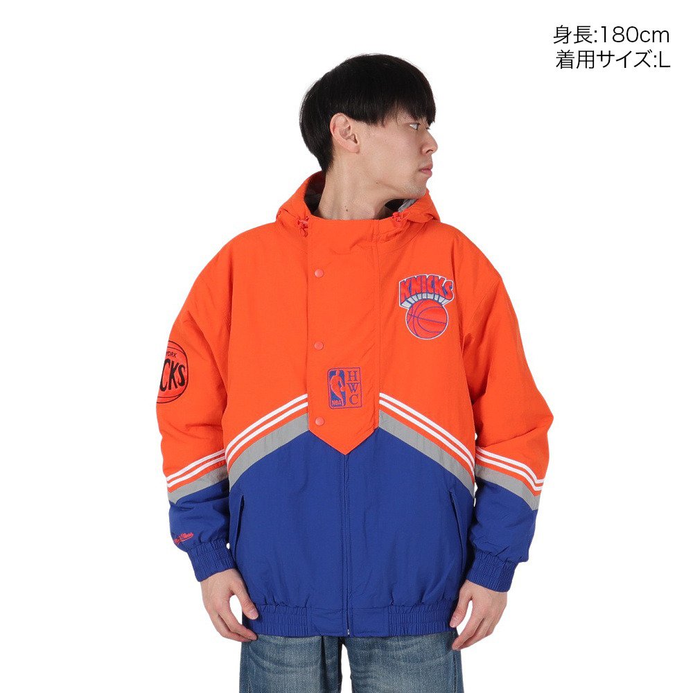 ミッチェルアンドネス（Mitchell&Ness）（メンズ）レトロ ジャケット