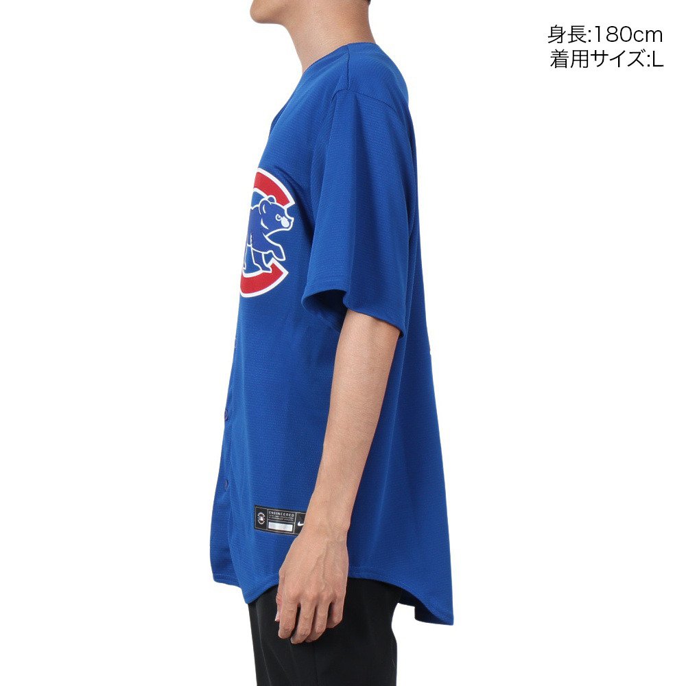 新品タグ付き】シカゴ・カブス 鈴木誠也 レプリカユニフォーム（L