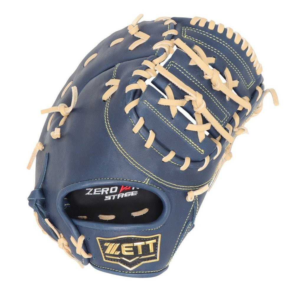 ゼット（ZETT）（キッズ）少年軟式用グラブ 一塁手用 ゼロワンステージ