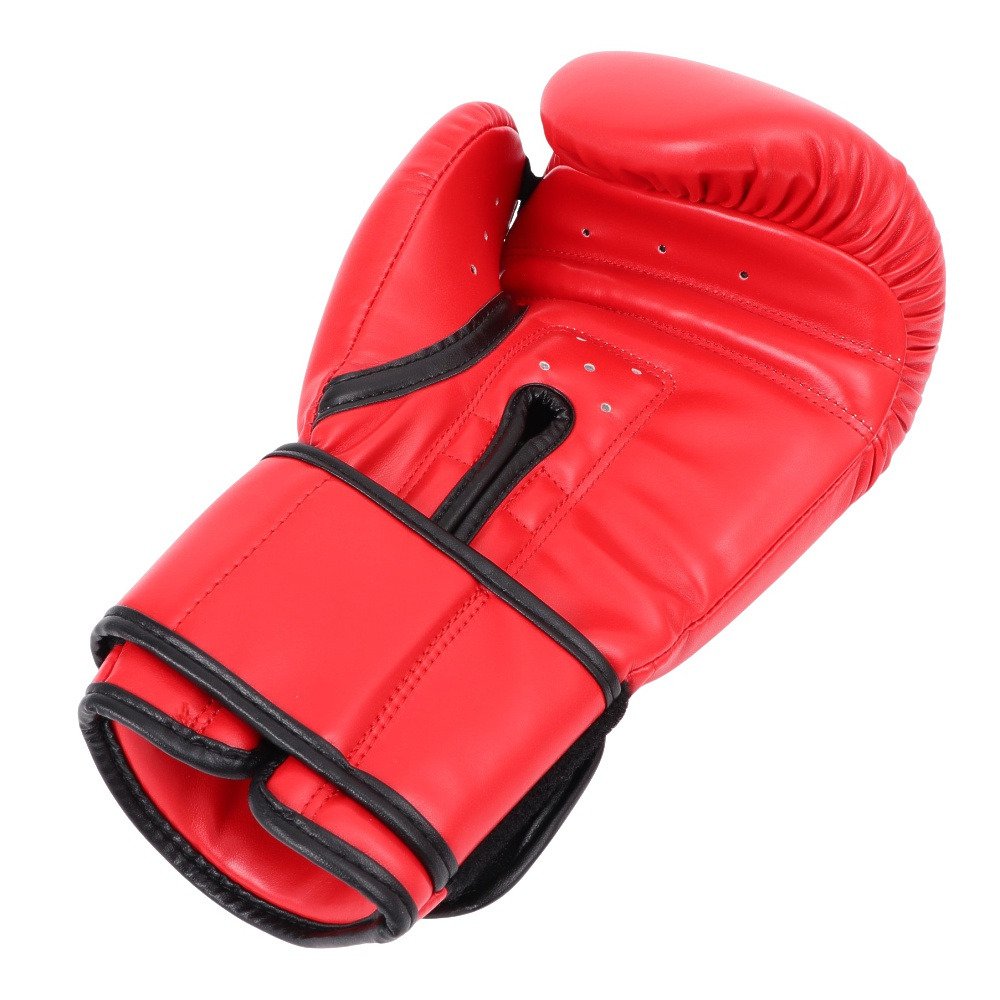 新品未使用TITLE ボクシンググローブ 赤 本革 16オンズ TITLE Blood