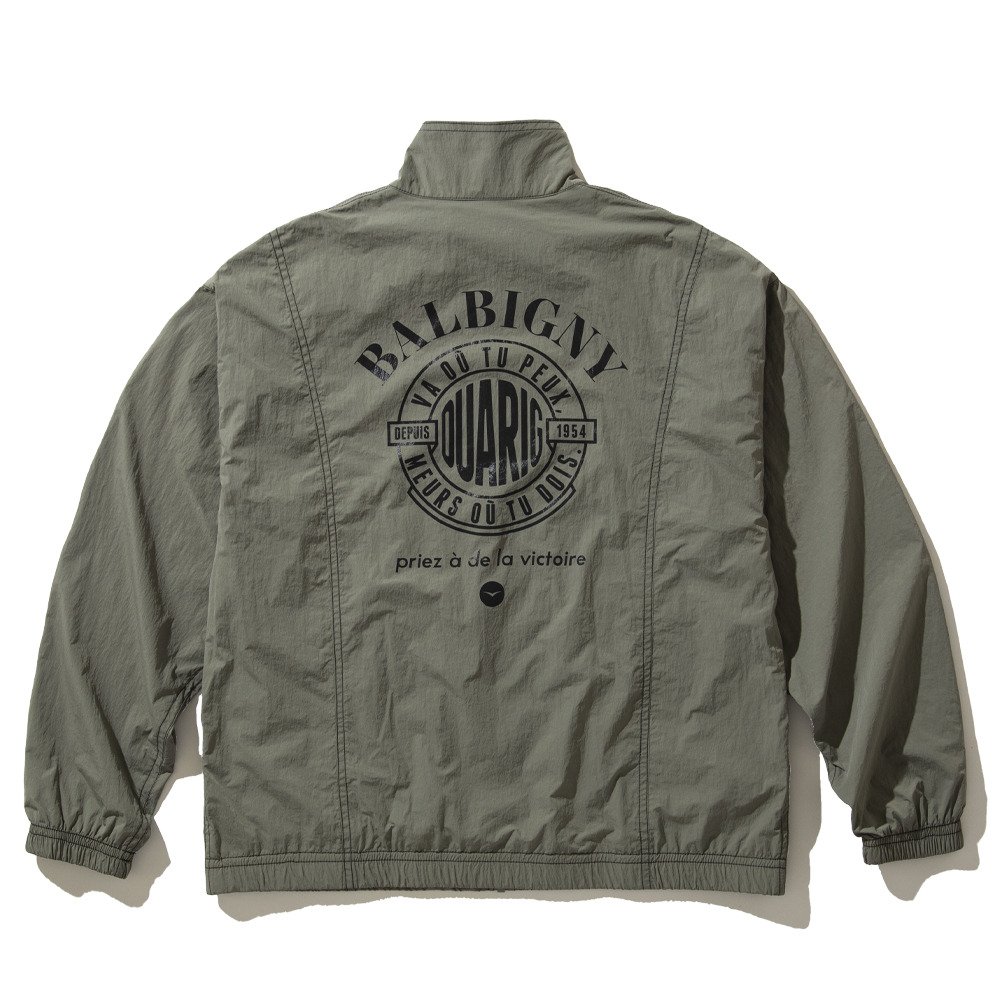 デュアリグ（DUARIG）（メンズ）ナイロン タスランジャケット 4F0002